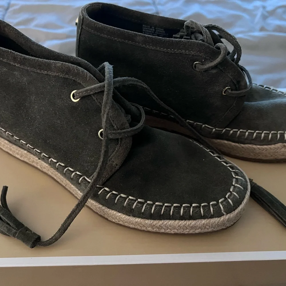 Michael Kors Kendrick Lace Up Moccasin Style Bootie